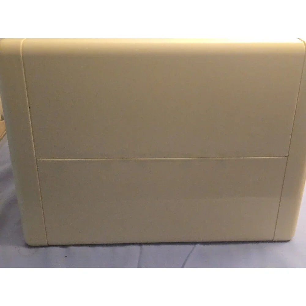Vtg 80s Oxford Keep-it Stackable File Drawer Box Esselte Pendaflex Rare Beige...